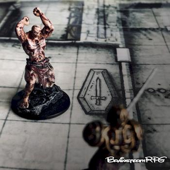 Flesh golem by Brainstorm
