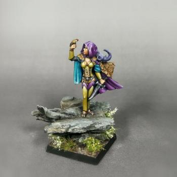 Lady Moray - female bard by patttttry85