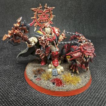Mighty Lord of Khorne by woodpecker paintingstudio