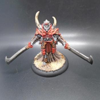 Hordes Painted Skorne Hakaar the Destroyer by w013ejb
