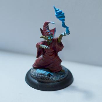 #002 Malifaux Lightning Bug #2 by Tom Major