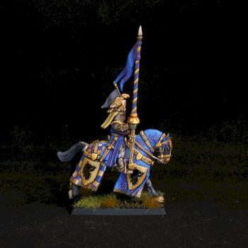Bretonnian Knight by Eclipseddstny