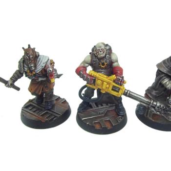Chaos Cultists by Haemogoblin