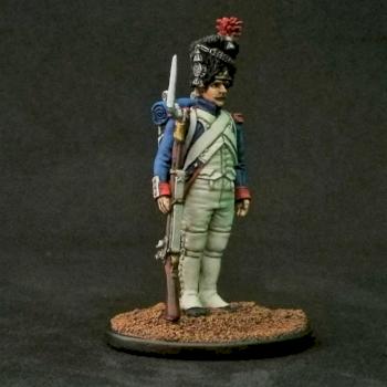 Napoleonic French Grenadier 28mm by jibster