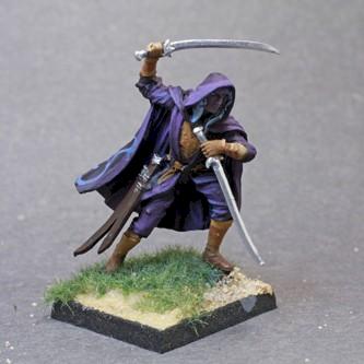 Male Dark Elf by superbug983