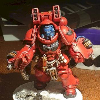 Blood Angels Aggressor by Willitt