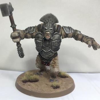 Mordor Troll by ResidentAware