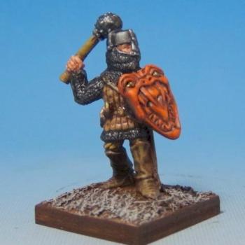 Grenadier Fighter by martydebergy