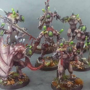 grotesque drukhari dark eldar by tom58