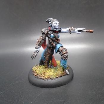 Saeryn, Omen of Everblight by w013ejb