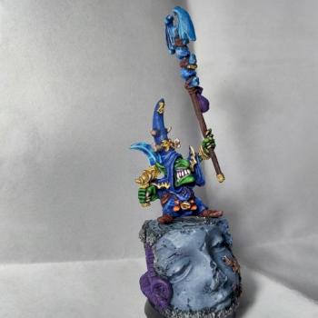 Night Goblin Shaman by UnStoPPabLe