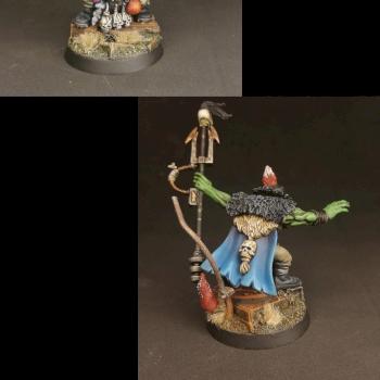 Ork wierdboy by Bungh0le