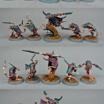 Spiteclaw's Swarm - Warhammer Underworlds by M5S3