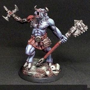 Minotaur from Lords of Hellas by Arph