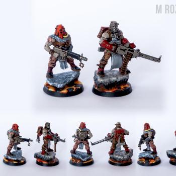 Sect Anarkus Chaos Cultists by R3app3r