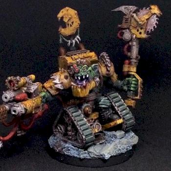 Boss Ork by Arph