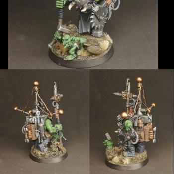 Ork Big Mek by Bungh0le