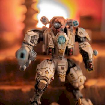 GHOSTKEEL TAU by tom58