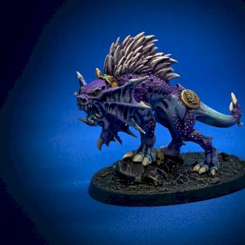 Seraphon Razordon Proxy by Nighbreeze