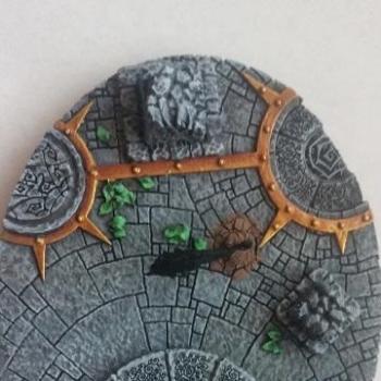 Tyranid Trygon Base WIP by General Mors
