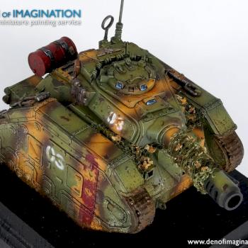 Russ Battle Tank by DEN of IMAGINATION