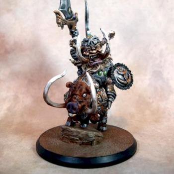 Kael from Tir-Na-Bor, Dwarf Knight Scratchbuilt by Lobster
