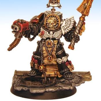 Terminator Chaplain by TranceMonkey