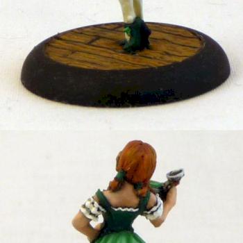 Octoberfest Fraulein - Redhead by Citrine