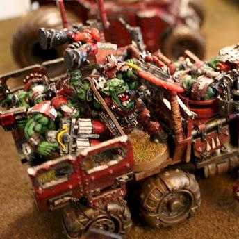 40k Ork War Truck by Madwars