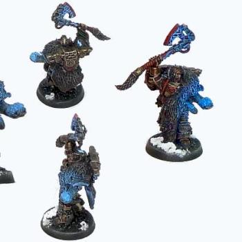 Space Wolve Rune Priest by Kodos der Henker