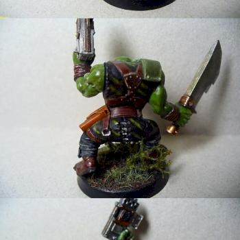 Ork Boyz by Dwarfe