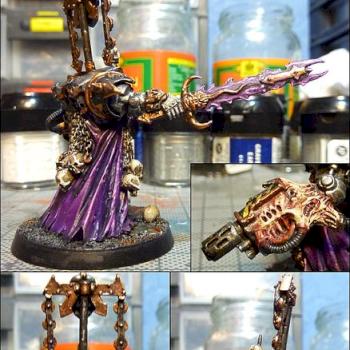 Chaos Iron Warrior Terminator Lord by Warsmith Vladvar