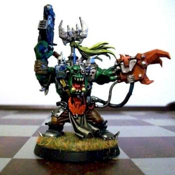 Ork Warboss by thebert
