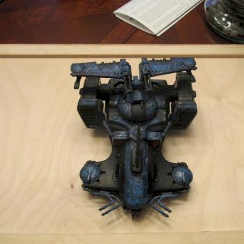 Tau Sky Ray Tank - WIP by EtherialFlame