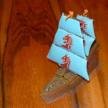 Uncharted Seas Imperial Hevy Cruiser by jabba666