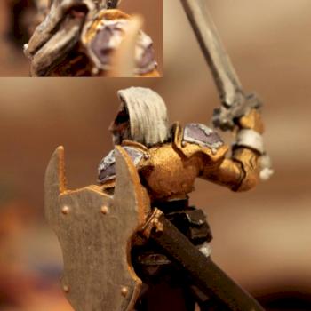 Sir Theo-Justicar, Crusaders Adept by Jesma