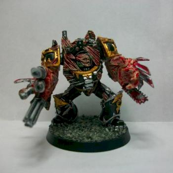 obliterator chaos warhammer 40k by joanel