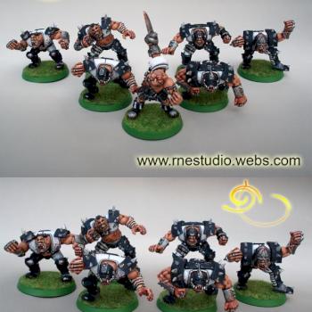 Blood Bowl - Ogre Team by RN Estudio