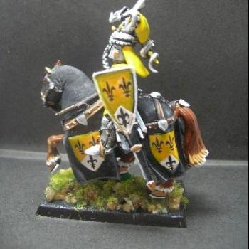Warhammer Bretonnian Knight of Realm by tinman755