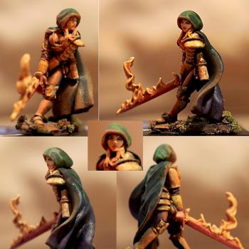 Justine, Undead Hunter - New Images by Jesma