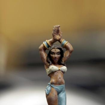 Jade, Dancing Girl by Jesma