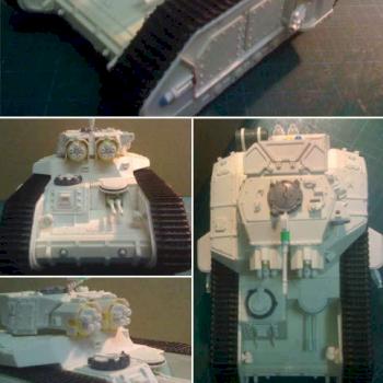 Macharius Vulcan Mega-bolter by mauvia