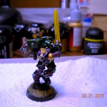 Vanguard Captain by thebert