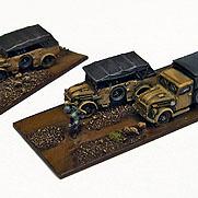 6mm GHQ miniatures by MiSiO