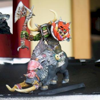 Orc warboss by magnetar