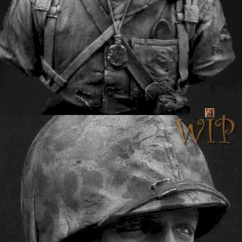 USMC Iwo Jima - Work in Progress by jarhead