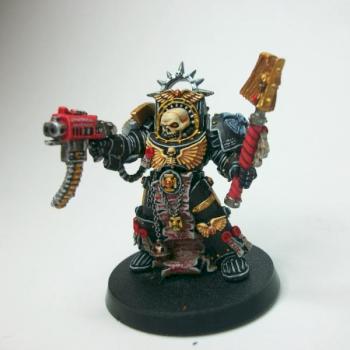 Terminator Chaplain space marine by joanel