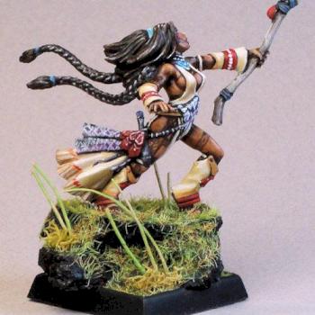 Seoni, Sorceress by Minicreatures