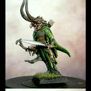 Wood Elf Noble by Legacy40k