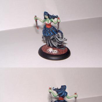 Bête Noire (Malifaux) by Qiqel